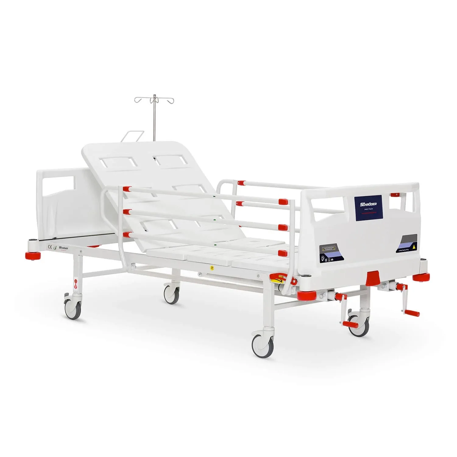 2-Crank Manual Hospital Bed CURA 220 PL