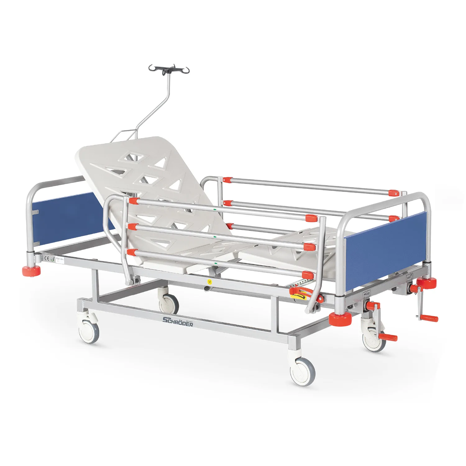 2-Crank Pediatric Hospital Bed PDB 1120