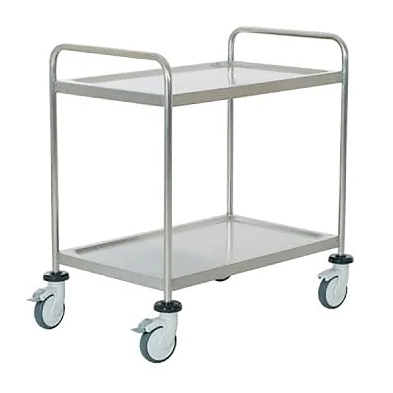2-Shelf Stainless Steel Instrument Trolley SST 01