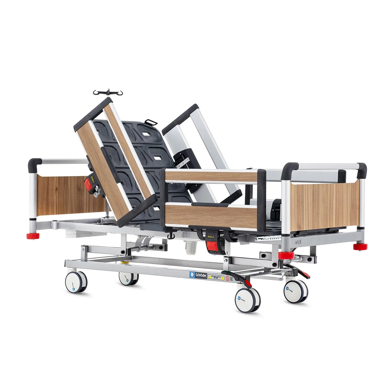 3-Motor Electric Hospital Bed AVANGARD 3050