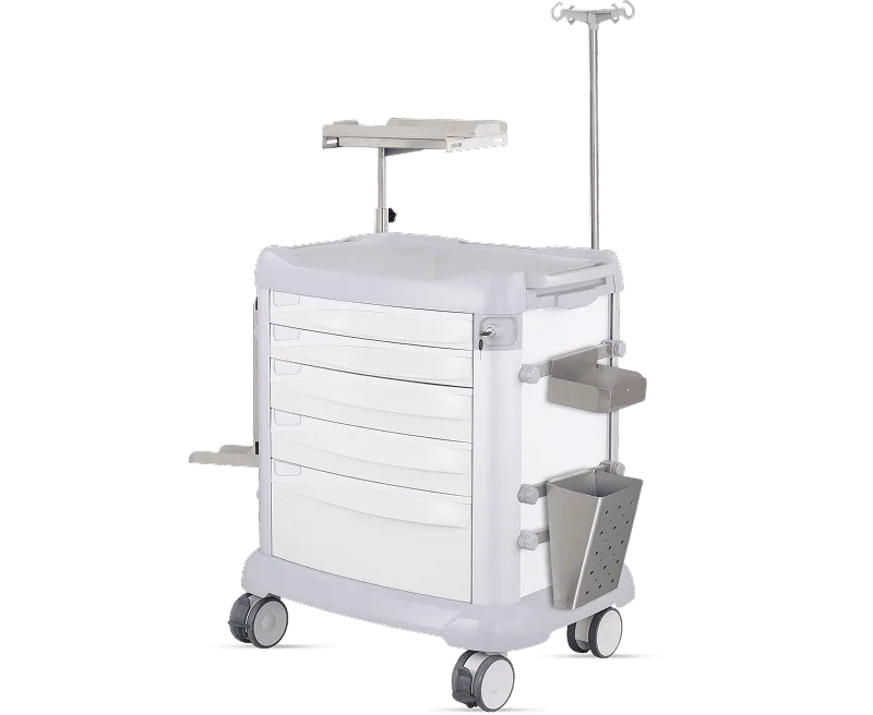 Emergency Crash Cart