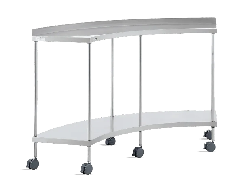 Crescent Instrument Table