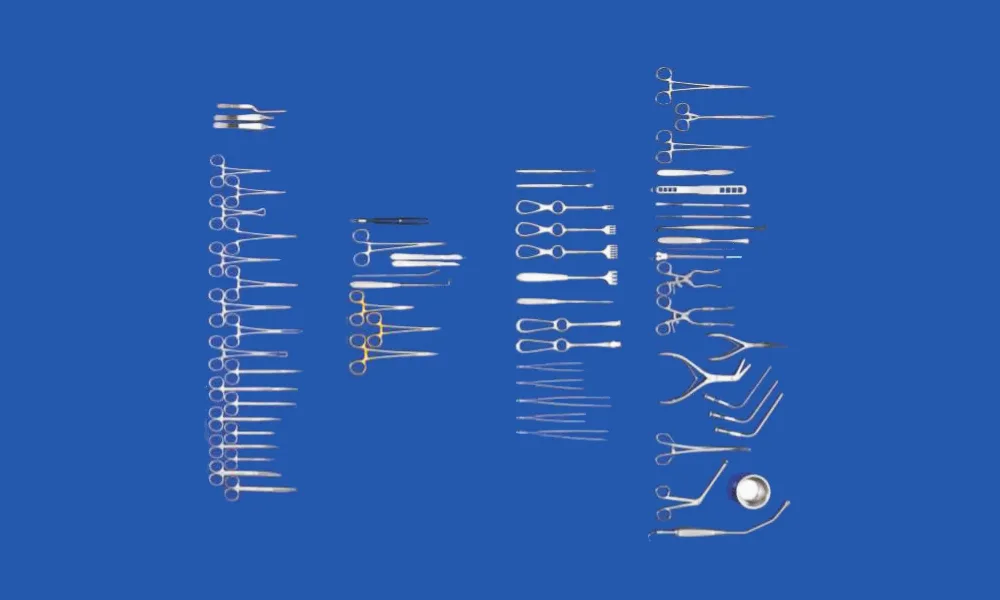Head and Neck Dissection Set