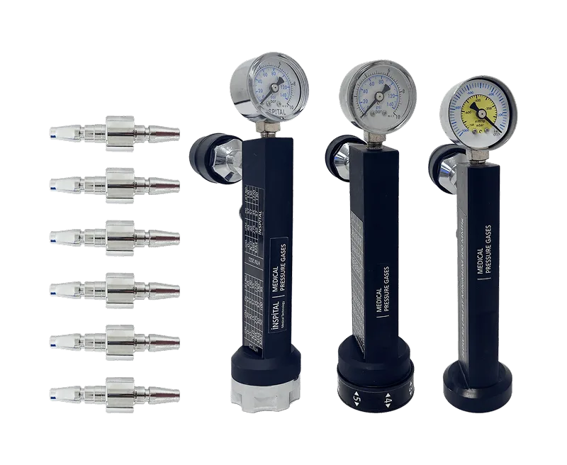 Pressure and Flow Test Kit