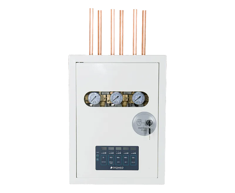 Bölgesel Gaz Kontrol Üniteleri