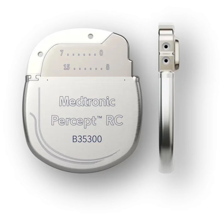 Percept PC Neurostimulator with BrainSense Technology