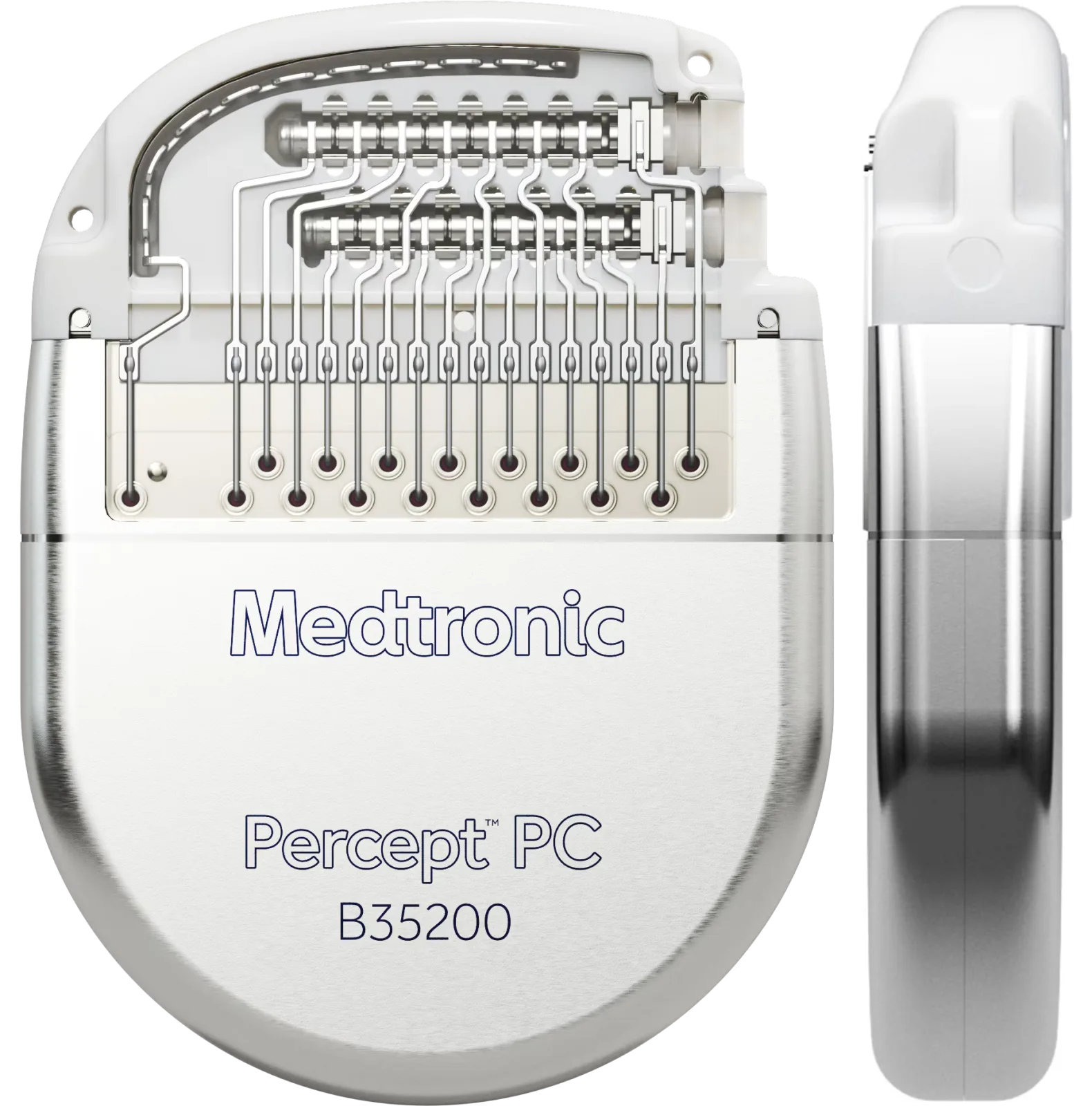 Percept PC Neurostimulator with BrainSense Technology