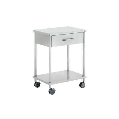 Stainless Steel Instrument Trolley with Drawer SST 04