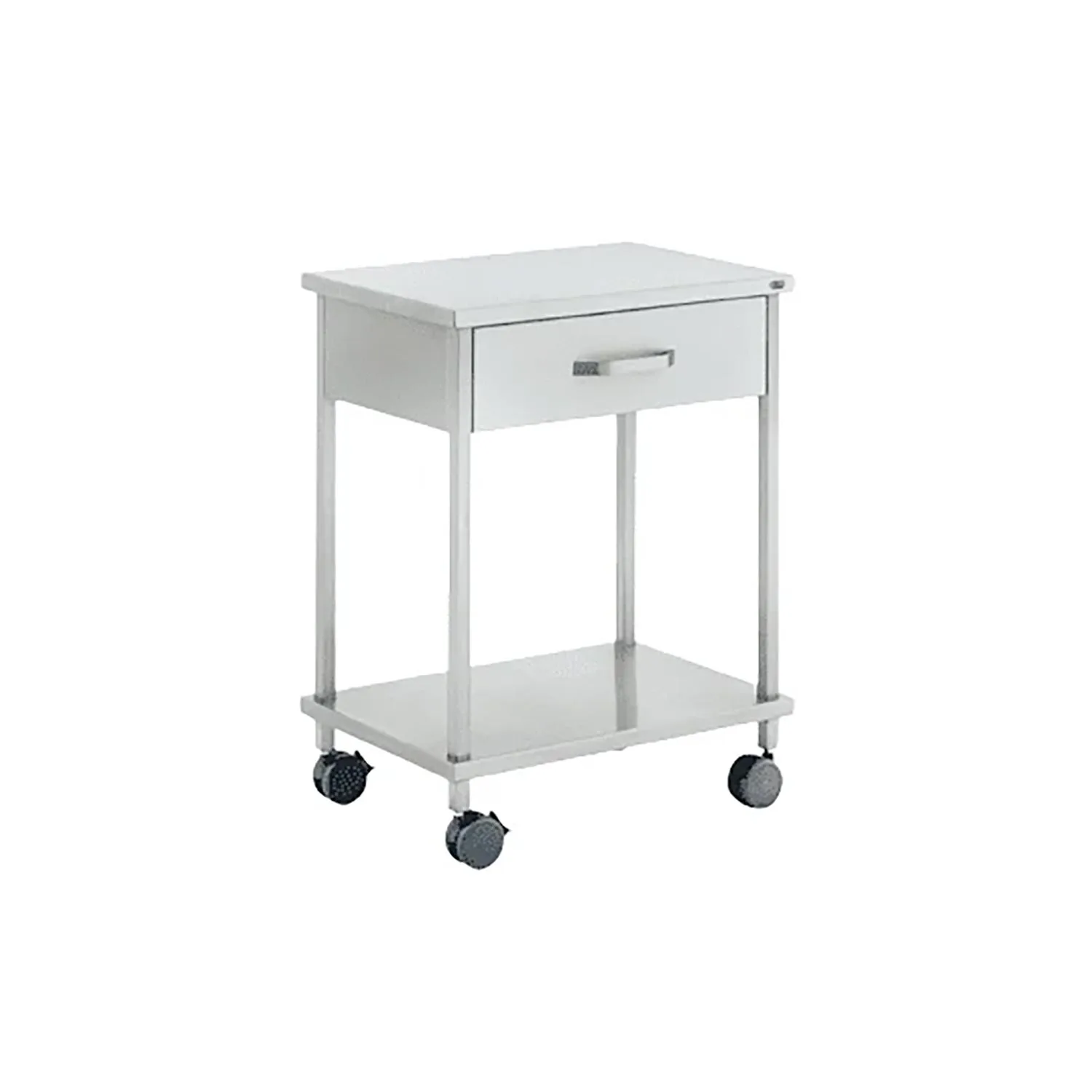 Stainless Steel Instrument Trolley with Drawer SST 04