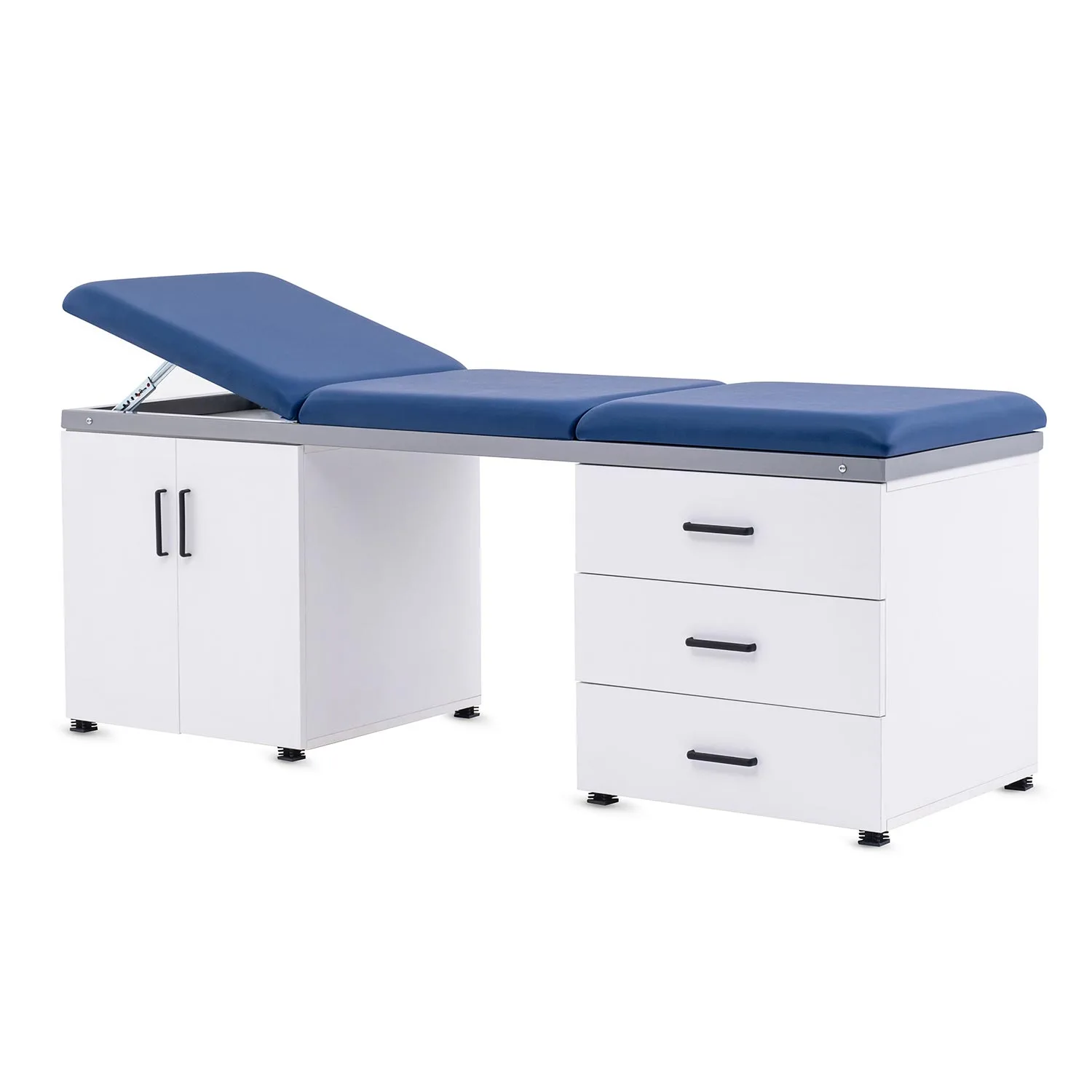 Çekmeceli ve Dolaplı Muayene Masası EXC 01L