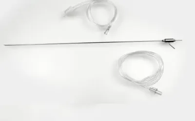 Double-Lumen Oocyte Retrieval Needle