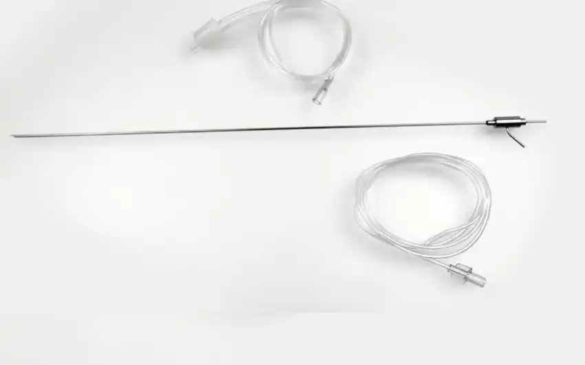 Double-Lumen Oocyte Retrieval Needle
