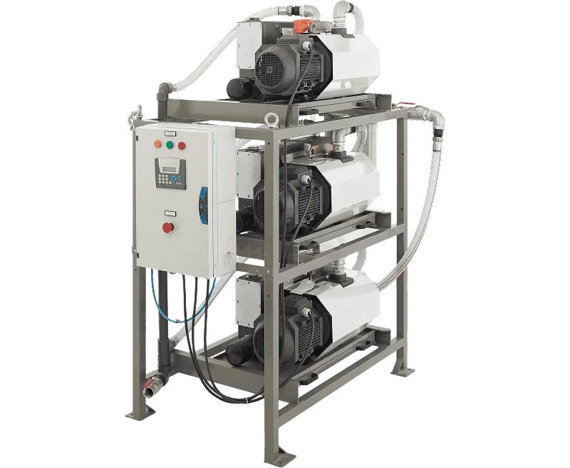 Vertical Central Vacuum Station VR Series