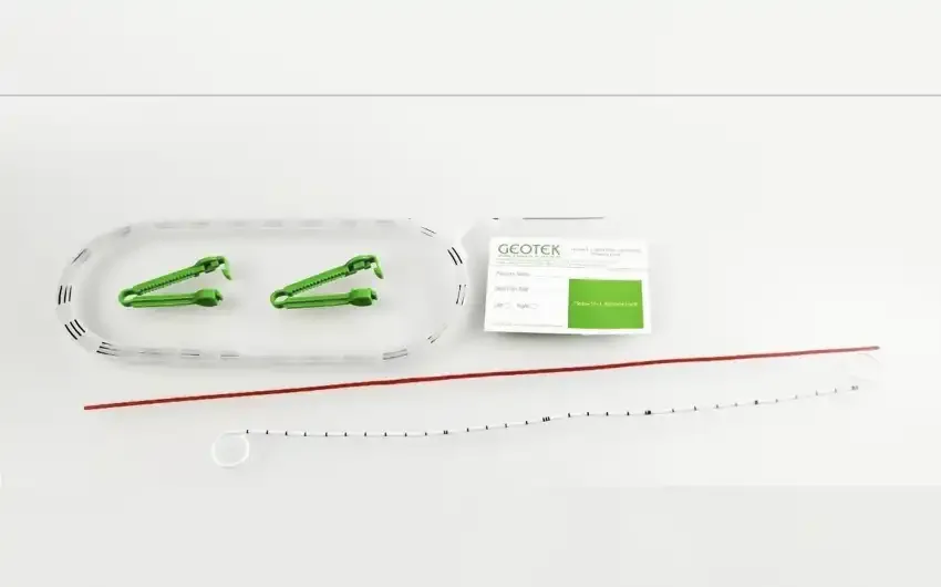 Double-J Ureteral Stent Set