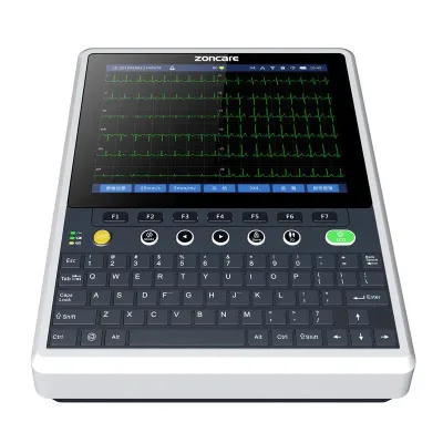 EKG 12 Kanal Monitörlü Yorumlu iMac120