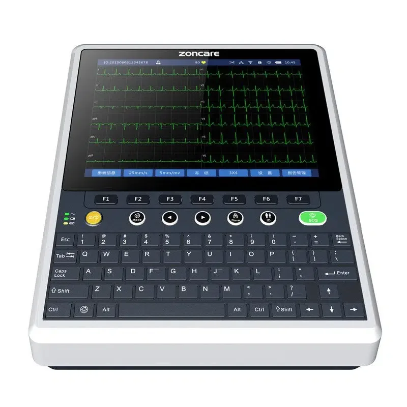 12-Channel ECG with Monitor and Interpretation iMac120