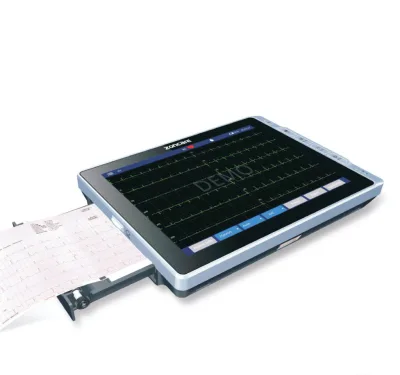 EKG Cihazı iMAC12 (6 Kanal, Monitörlü, Yorumlu)