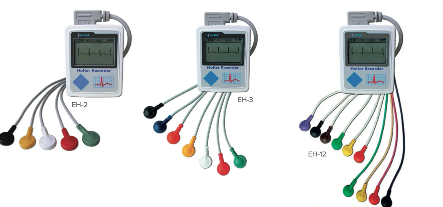 EKG (Ritim) Holter Sistemi Labtech EC-2H / EC-3H / EC-12H