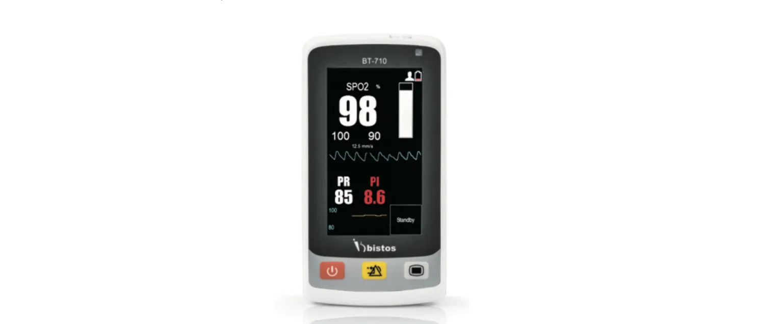 Handheld Pulse Oximeter Bistos BT-710