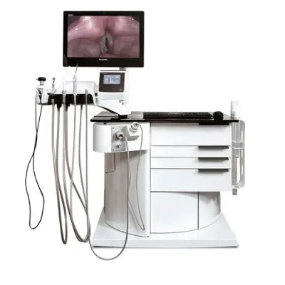 ENT Workstation Otocompact Steel