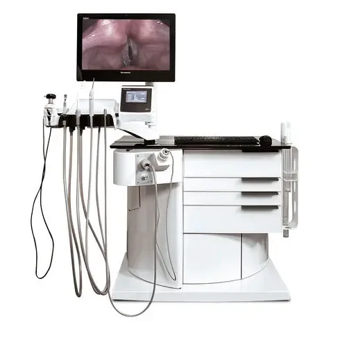 ENT Workstation Otocompact Steel