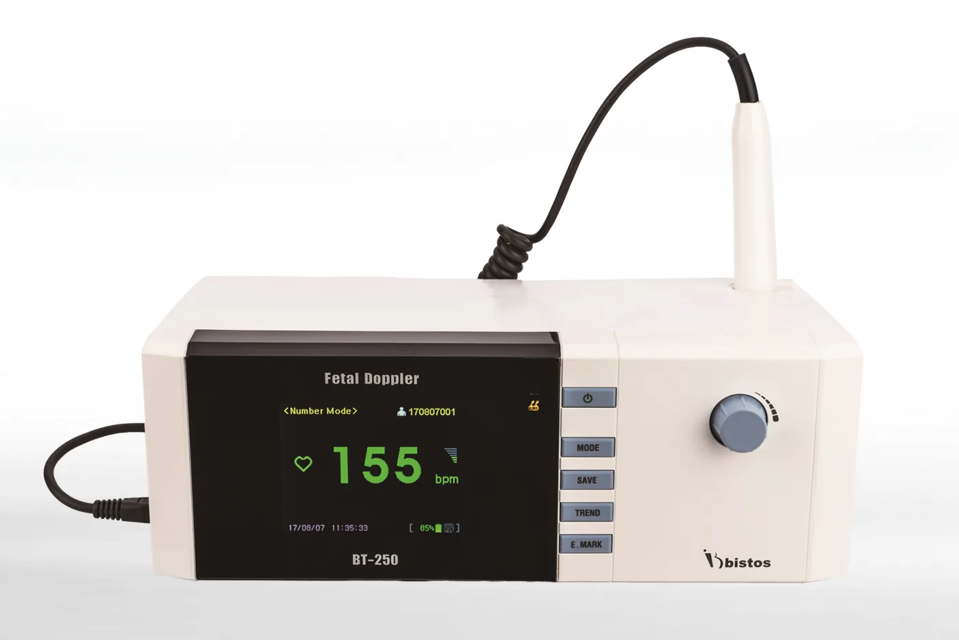 Handheld Fetal Doppler Bistos BT-250