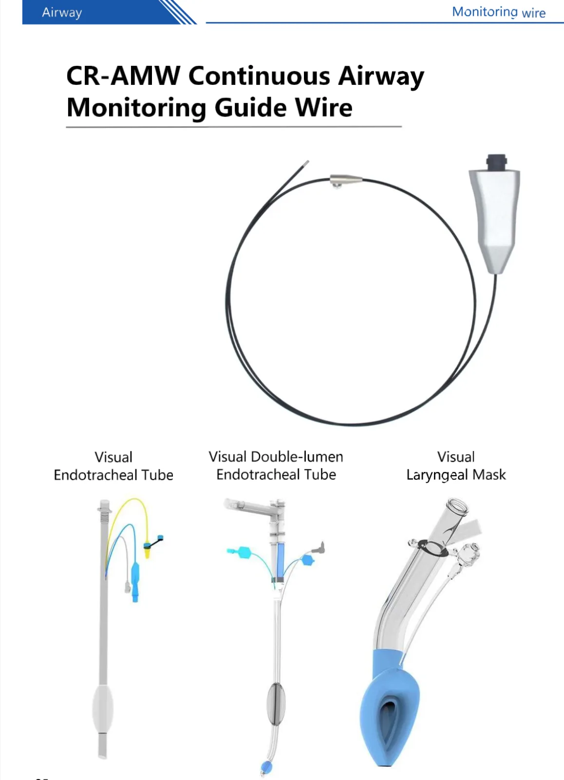 Binotech Airway Monitoring Guide Wire