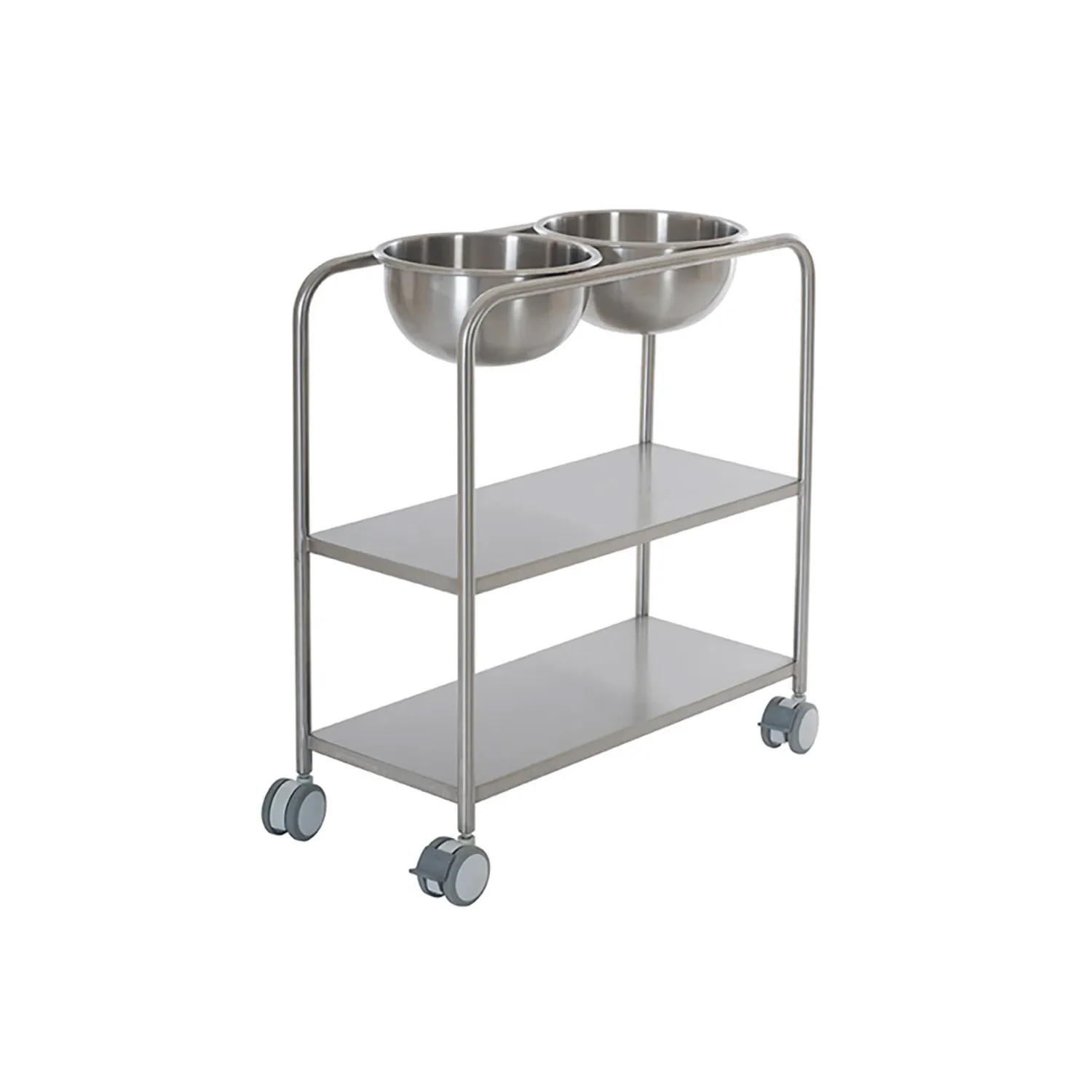 Double Port Basin Trolley PK 03