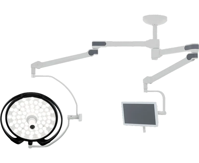 Kameralı ve Monitörlü Ameliyat Tavan Lambası DL-6CM