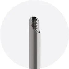 Cannulated Resection Shaver Blades