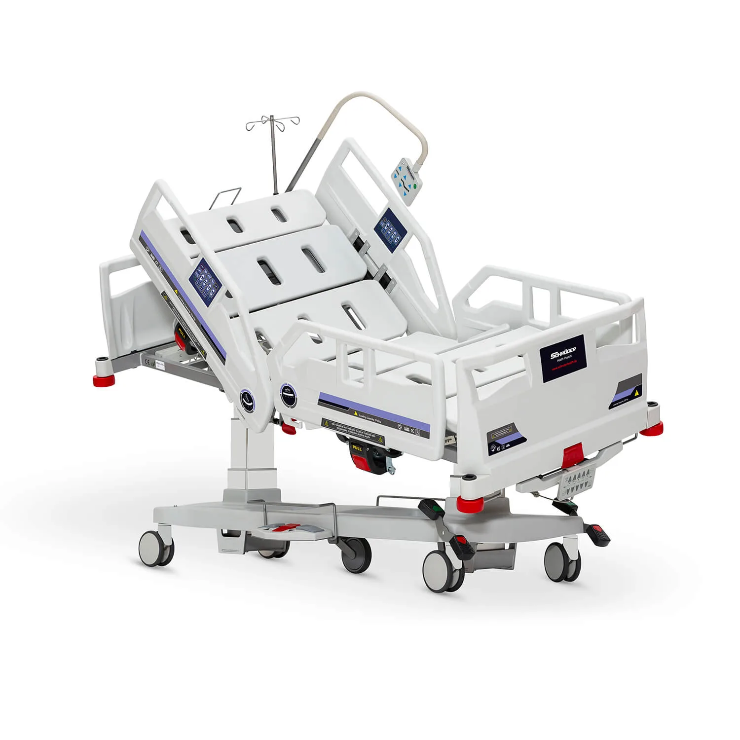 Column-Motor Electric Hospital Bed CURA 5000