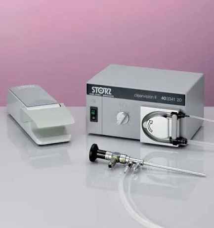 Lens Cleaning System