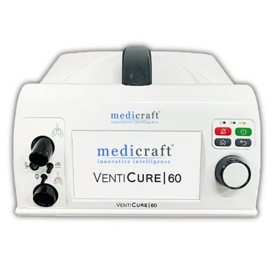 Medicraft Venticure 60 Home Mechanical Ventilator