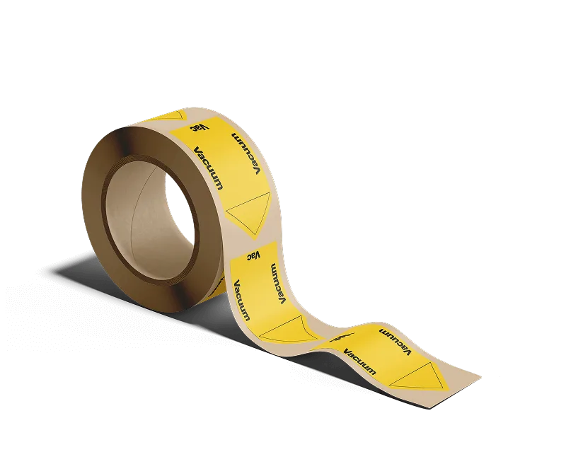 Medical Gas Copper Pipe Labels