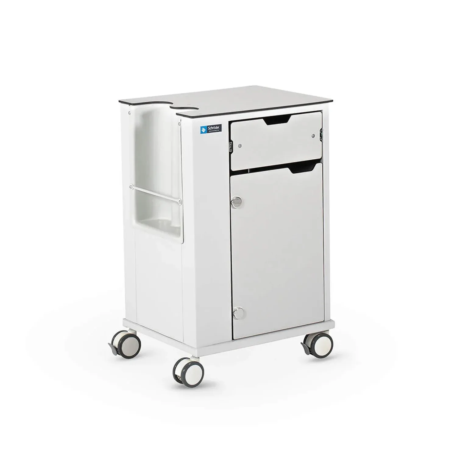 Metal-Body Bedside Cabinet BSC 352
