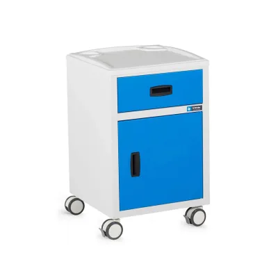 Metal Bedside Cabinet BSC 311