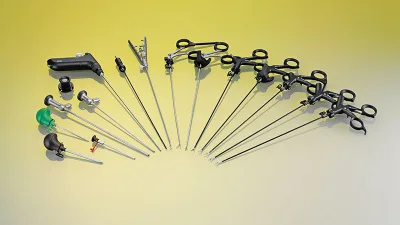 Mini Laparoskopi Seti