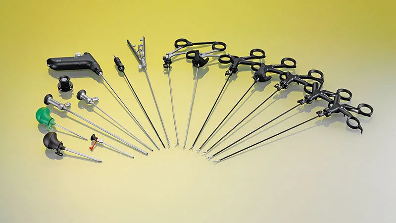 Mini Laparoscopy Set