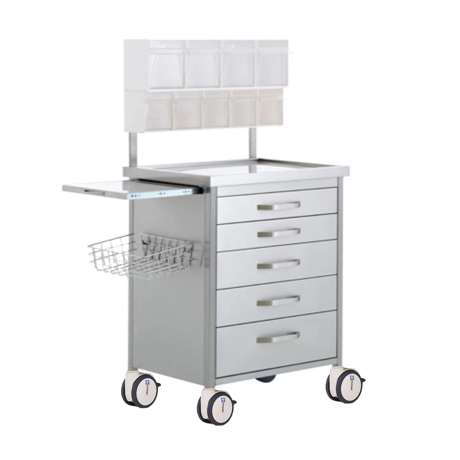 Stainless Steel Anesthesia Trolley SAN 01