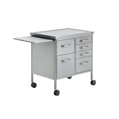Stainless Steel Anesthesia Trolley SAN 02