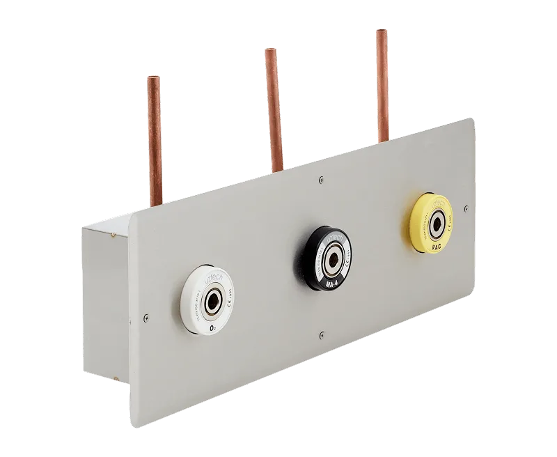 Stainless Steel Medical Gas Outlet Boxes