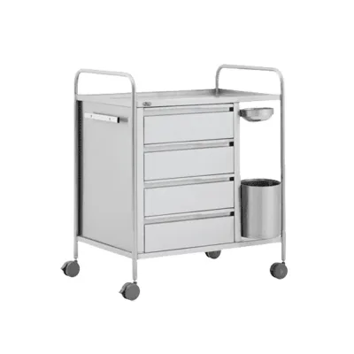 Stainless Steel Dressing Trolley SAN 04
