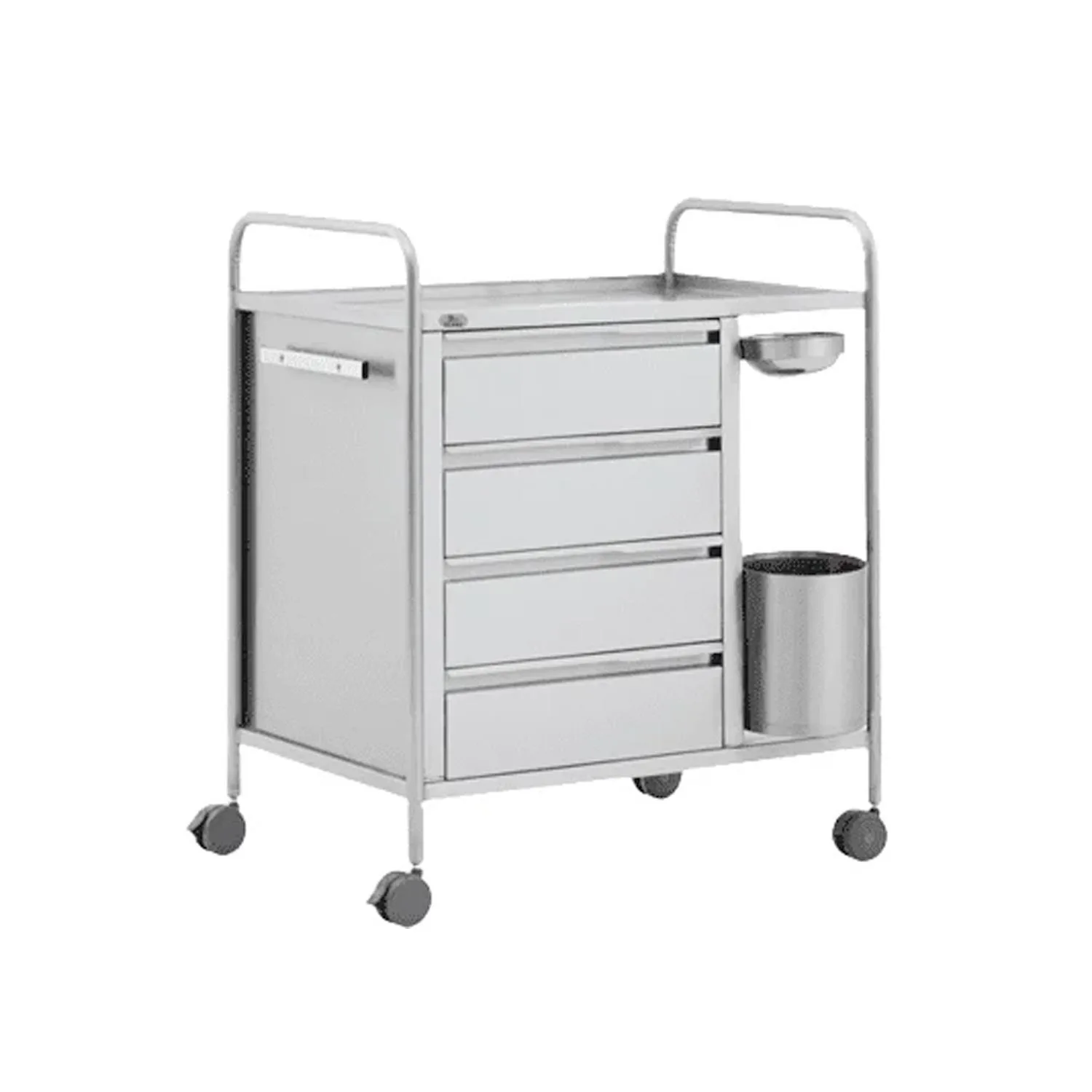 Stainless Steel Dressing Trolley SAN 04