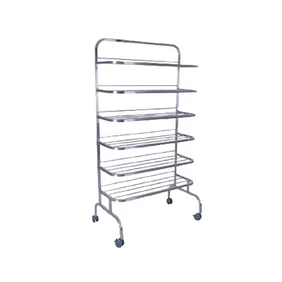 Stainless Steel Slipper Trolley FLT 01