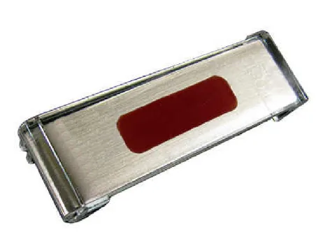 Window-Type Wash Indicator Axis