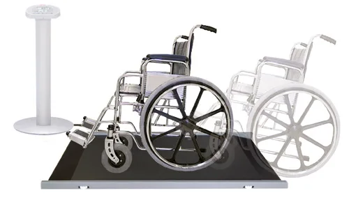 Platform Tipi Tekerlekli Sandalye Tartısı Wunder RW Serisi