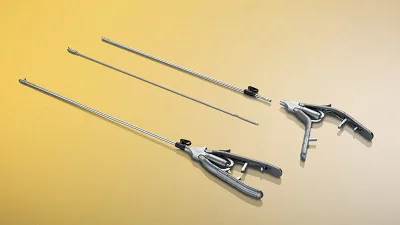Needle Holders and Knot Pushers