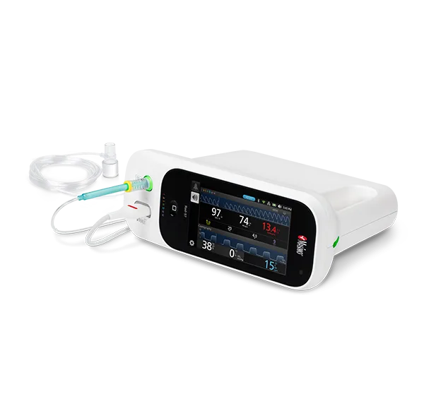 Rad-97® with NomoLine® Capnography
