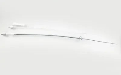 Re-Entry Malecot Catheter