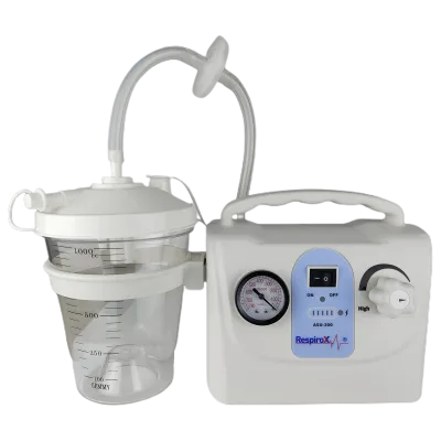 Respirox ASU-200 Battery-Powered Rechargeable Aspirator